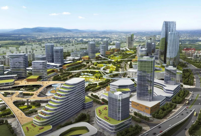 大慶西站站前地區(qū)城市設(shè)計