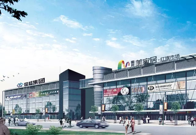 國邦美家居&middot;濱湖環球廣場實地探營,多圖全方位追蹤工程進度!