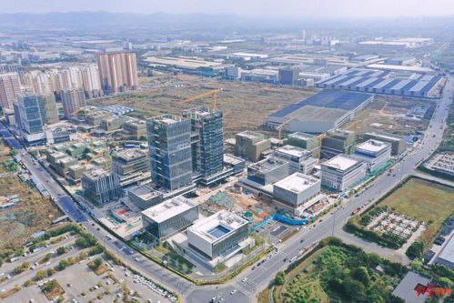 2024年西部氫能產(chǎn)業(yè)園全部建筑已封頂，江門商貿(mào)迎來新機(jī)遇