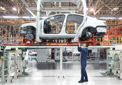 走進上汽大眾工廠 揭秘高品質汽車的制造秘訣